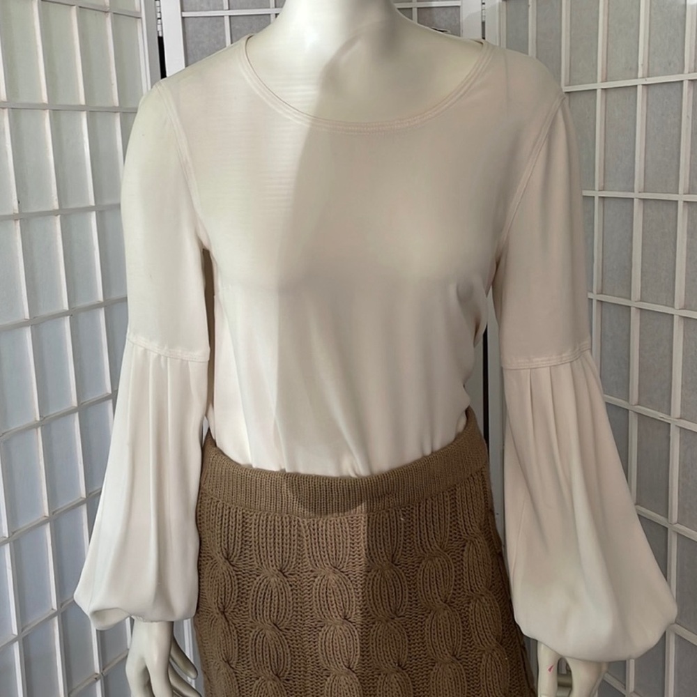 Saint Laurent Full Sleeve Blouse